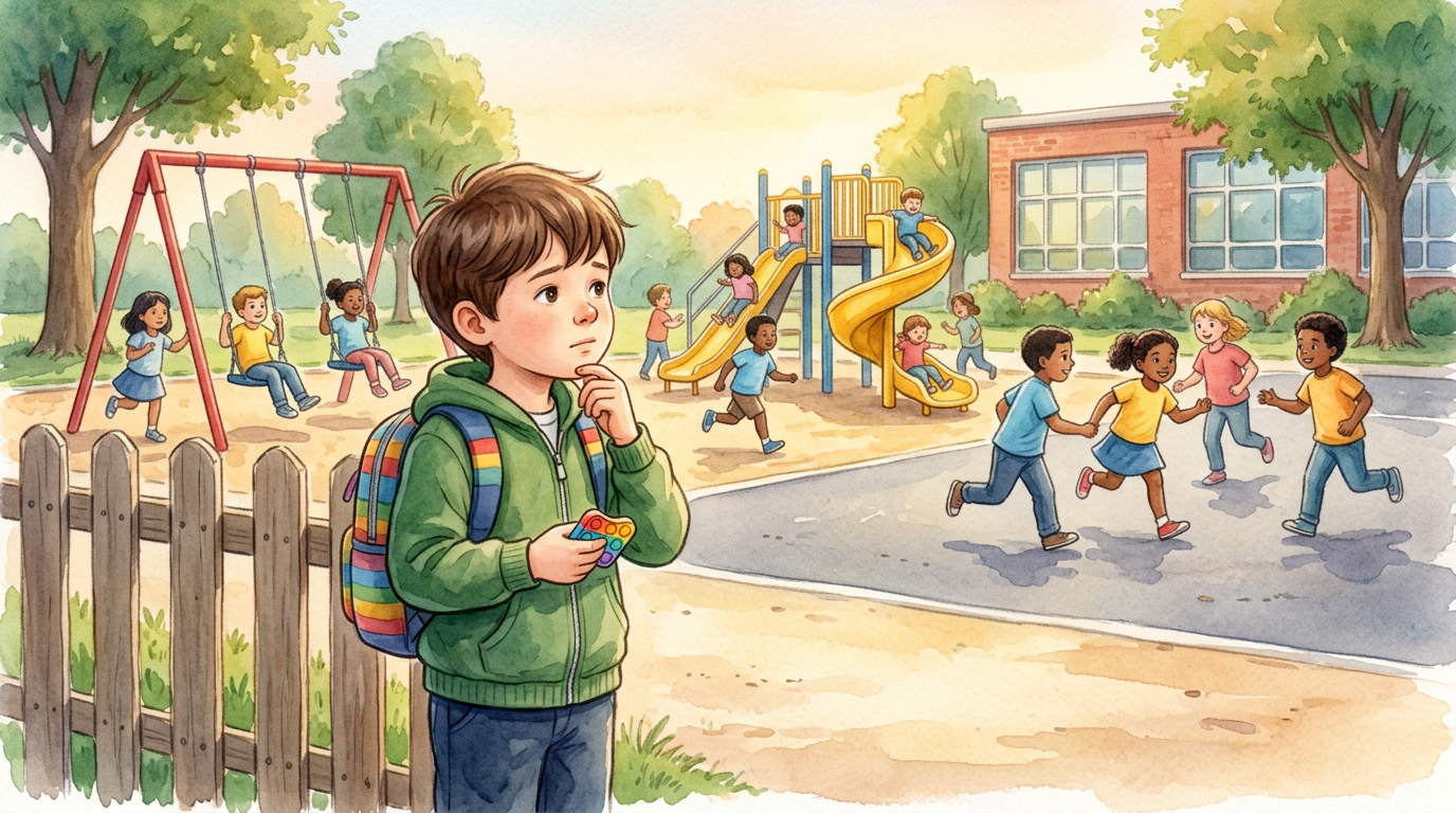 ASD 孩子的社交課,為甚麼背了步驟還是不會用?